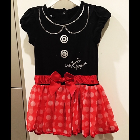 Disney Other - Disney Minnie Mouse dress Girl 18 months